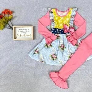 Giggle moon outfit and matching headband